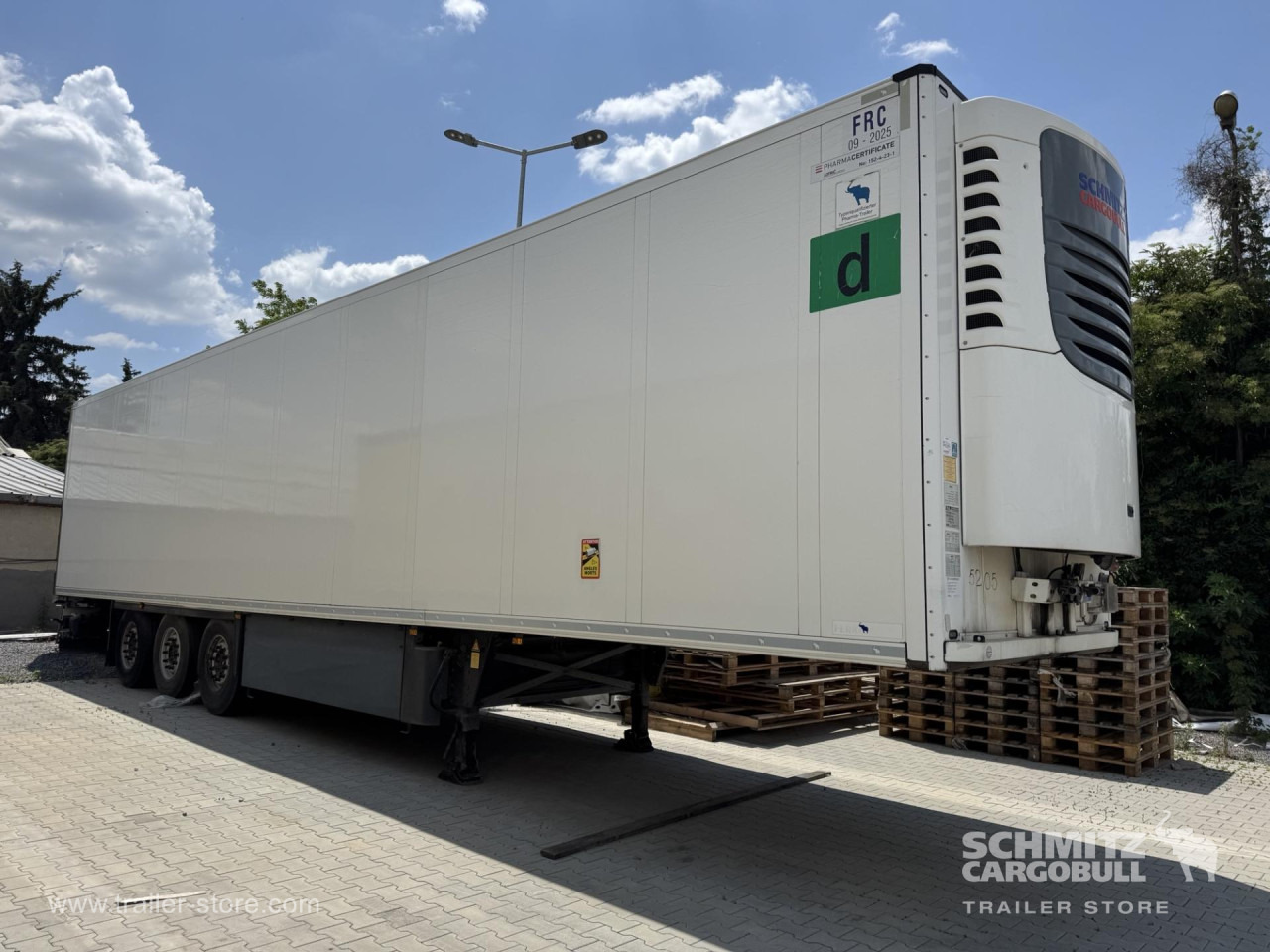 SCHMITZ Reefer Multitemp Double deck - Sơ mi rơ moóc đẳng nhiệt: hình 1 SCHMITZ Reefer Multitemp Double deck - Sơ mi rơ moóc đẳng nhiệt: hình 1