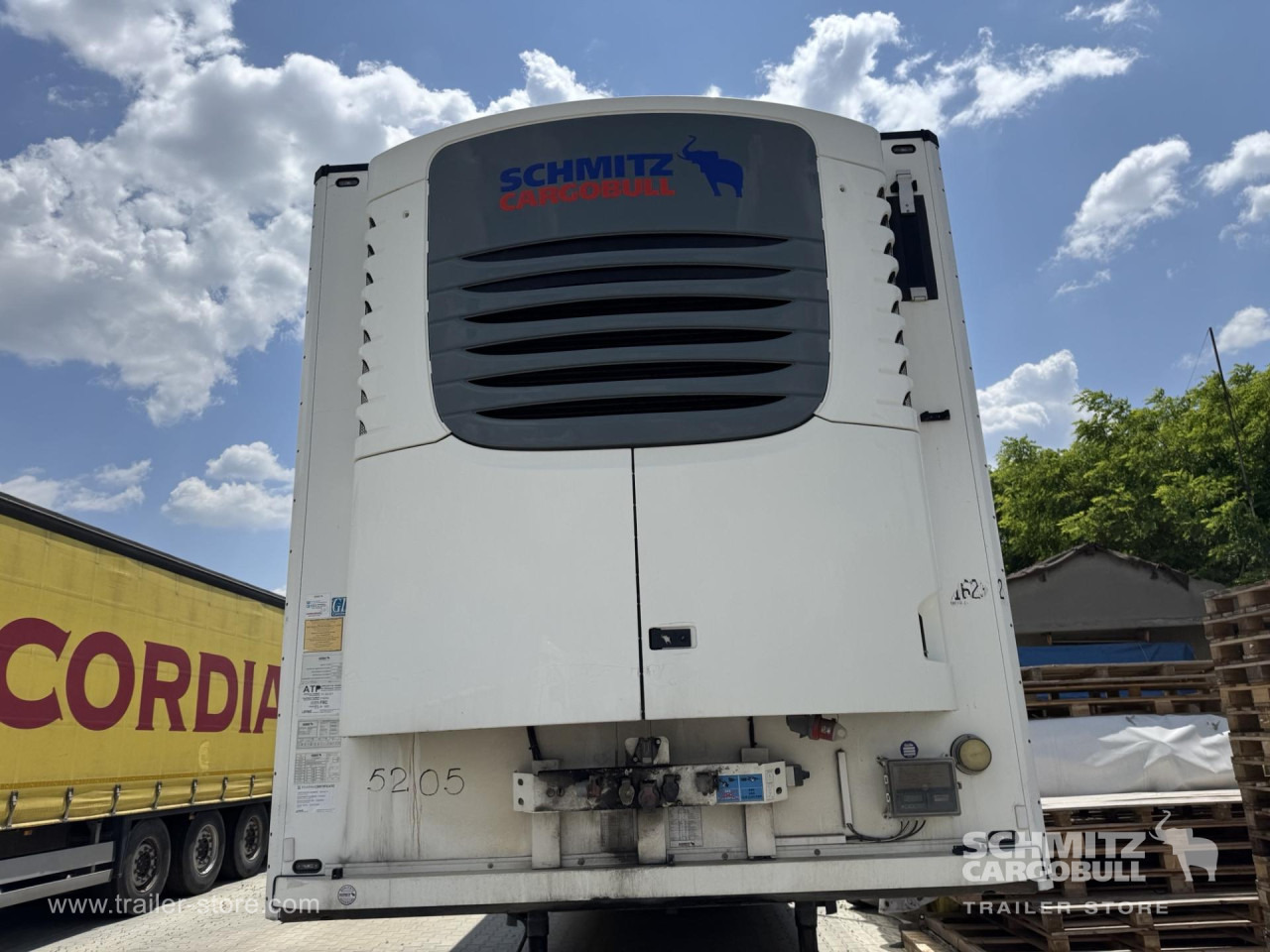 SCHMITZ Reefer Multitemp Double deck - Sơ mi rơ moóc đẳng nhiệt: hình 5 SCHMITZ Reefer Multitemp Double deck - Sơ mi rơ moóc đẳng nhiệt: hình 5