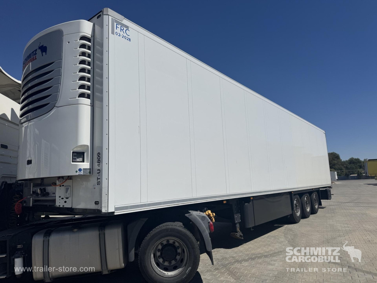 SCHMITZ Reefer Standard Double deck - Sơ mi rơ moóc đẳng nhiệt: hình 1 SCHMITZ Reefer Standard Double deck - Sơ mi rơ moóc đẳng nhiệt: hình 1