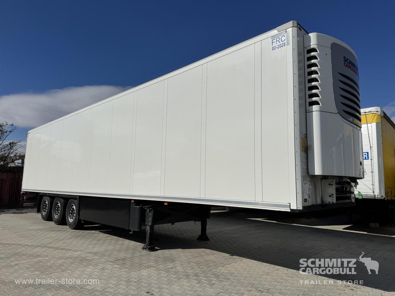 SCHMITZ Reefer Standard Double deck - Sơ mi rơ moóc đẳng nhiệt: hình 1 SCHMITZ Reefer Standard Double deck - Sơ mi rơ moóc đẳng nhiệt: hình 1