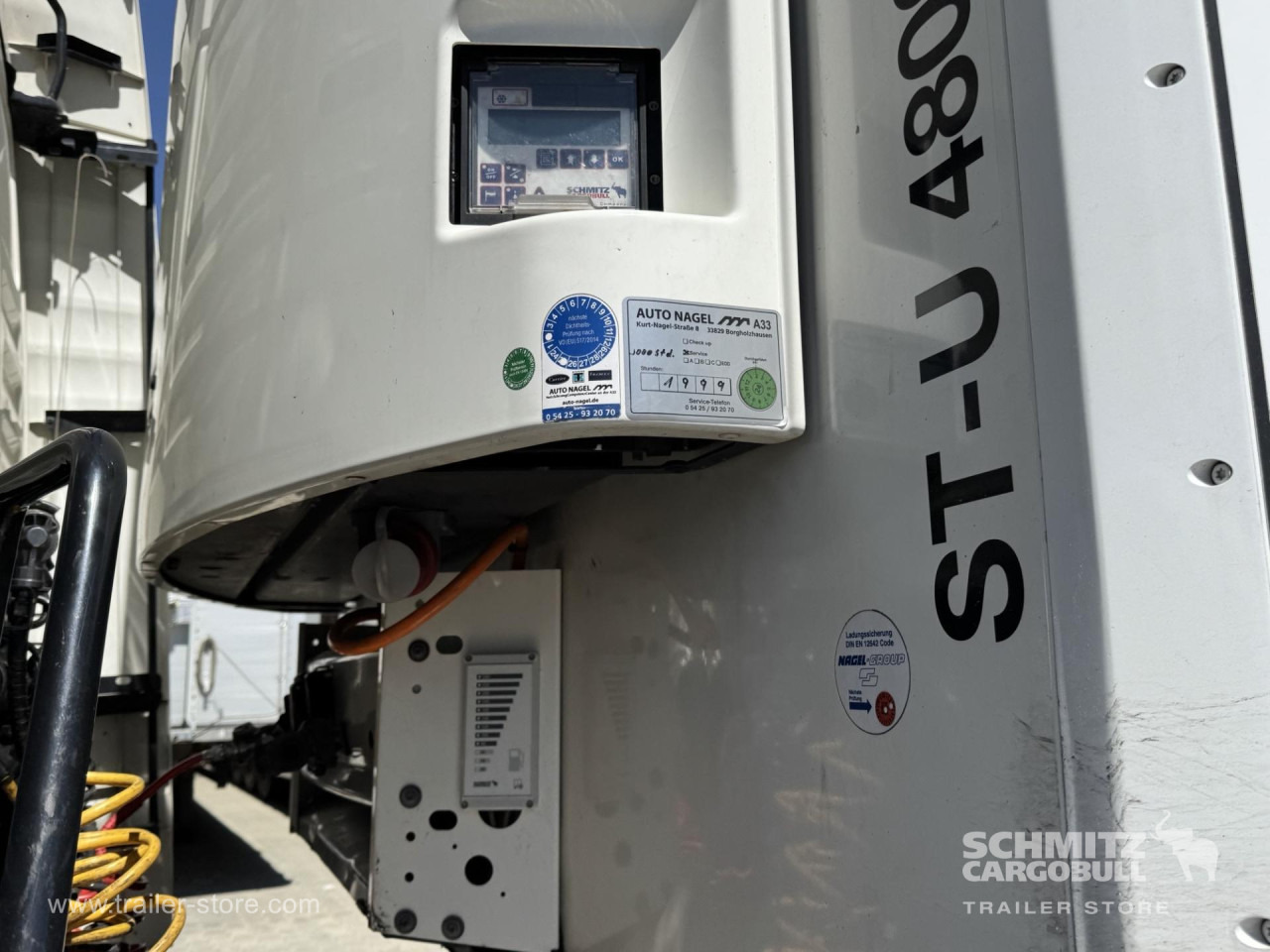 SCHMITZ Reefer Standard Double deck - Sơ mi rơ moóc đẳng nhiệt: hình 5 SCHMITZ Reefer Standard Double deck - Sơ mi rơ moóc đẳng nhiệt: hình 5