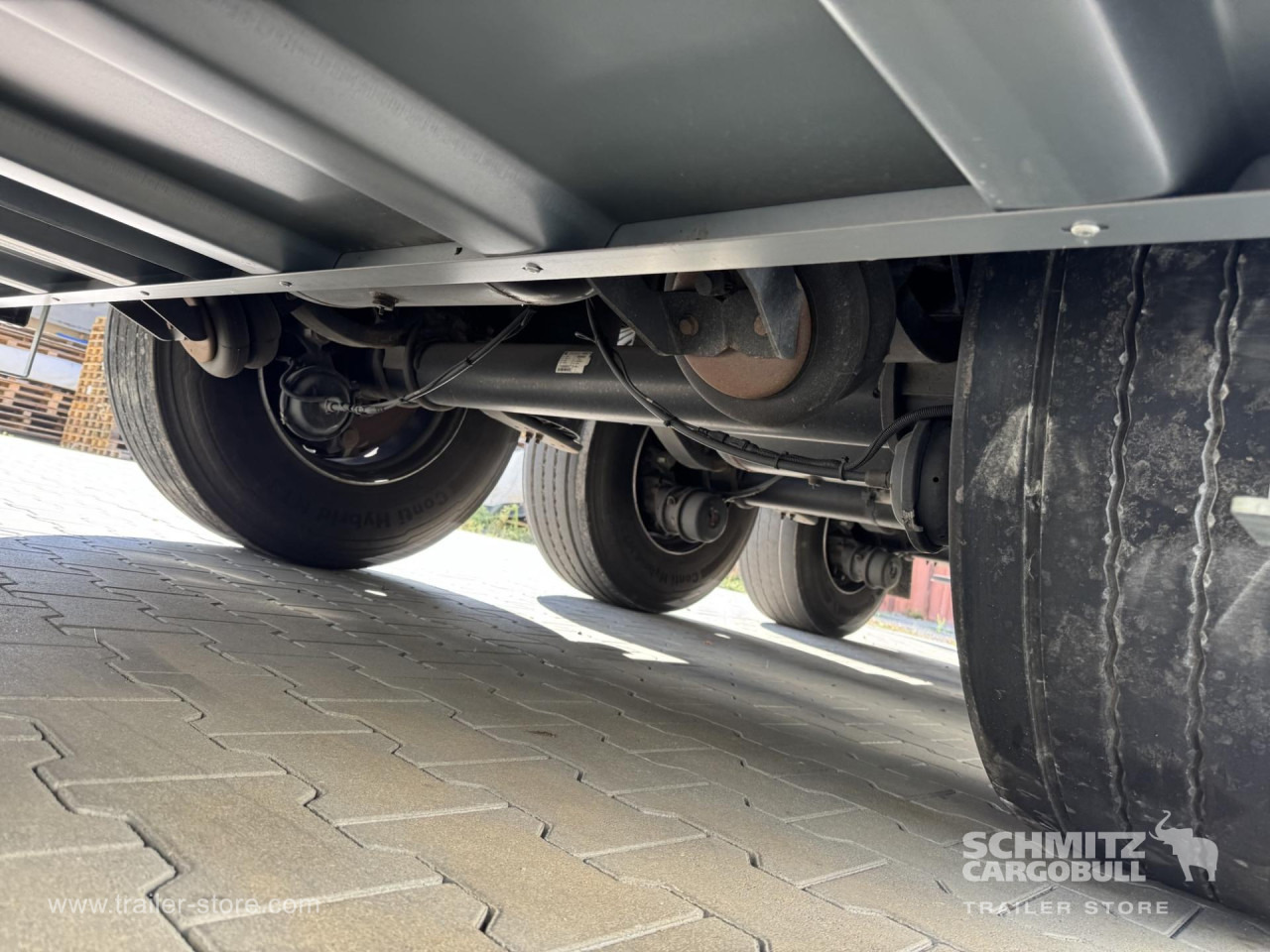 SCHMITZ Reefer Standard Double deck - Sơ mi rơ moóc đẳng nhiệt: hình 4 SCHMITZ Reefer Standard Double deck - Sơ mi rơ moóc đẳng nhiệt: hình 4