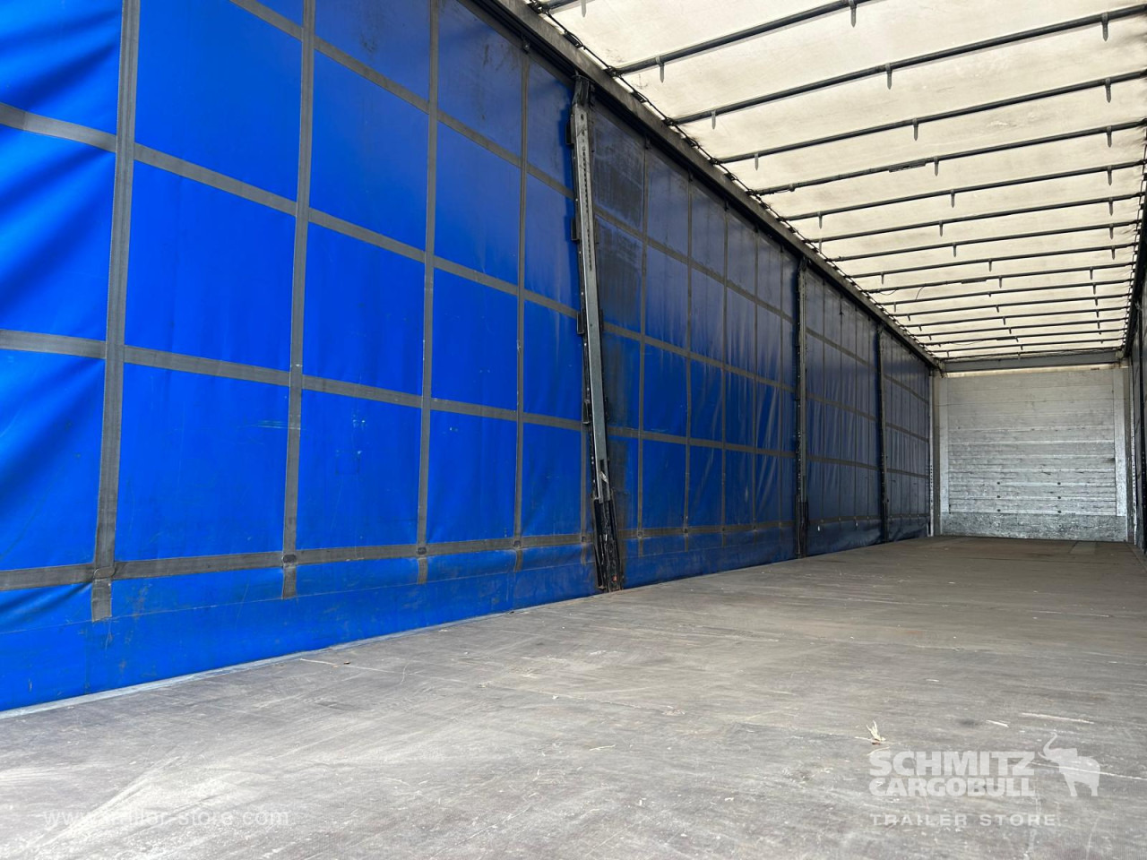 SCHMITZ Curtainsider Euroliner - Sơ mi rơ moóc mui bạt: hình 2 SCHMITZ Curtainsider Euroliner - Sơ mi rơ moóc mui bạt: hình 2