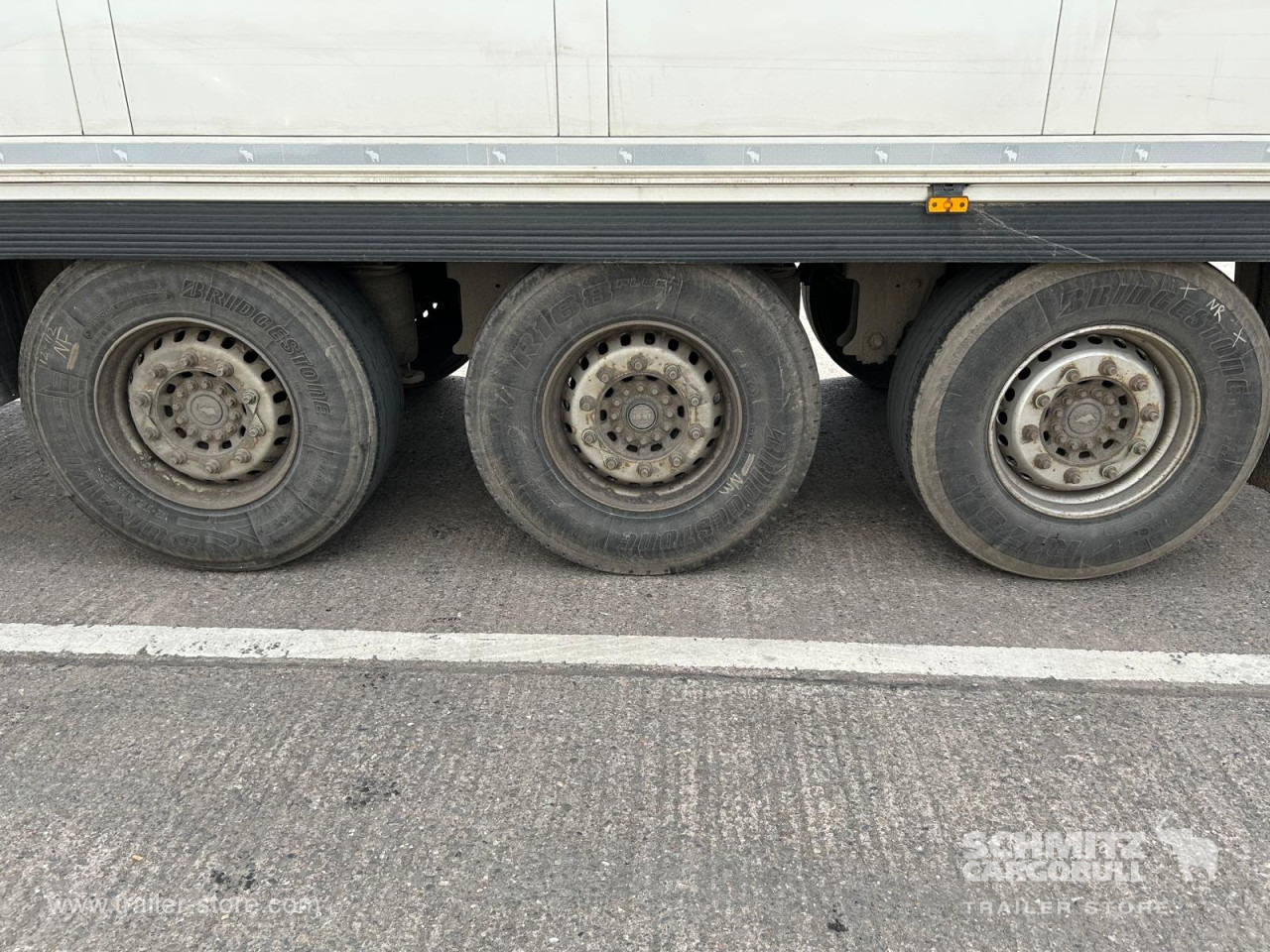 SCHMITZ Reefer Multitemp - Sơ mi rơ moóc đẳng nhiệt: hình 5 SCHMITZ Reefer Multitemp - Sơ mi rơ moóc đẳng nhiệt: hình 5