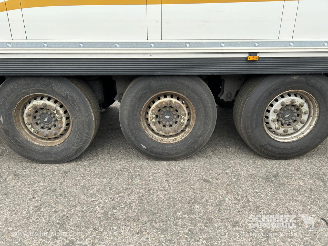 SCHMITZ Reefer Multitemp - Sơ mi rơ moóc đẳng nhiệt: hình 3 SCHMITZ Reefer Multitemp - Sơ mi rơ moóc đẳng nhiệt: hình 3