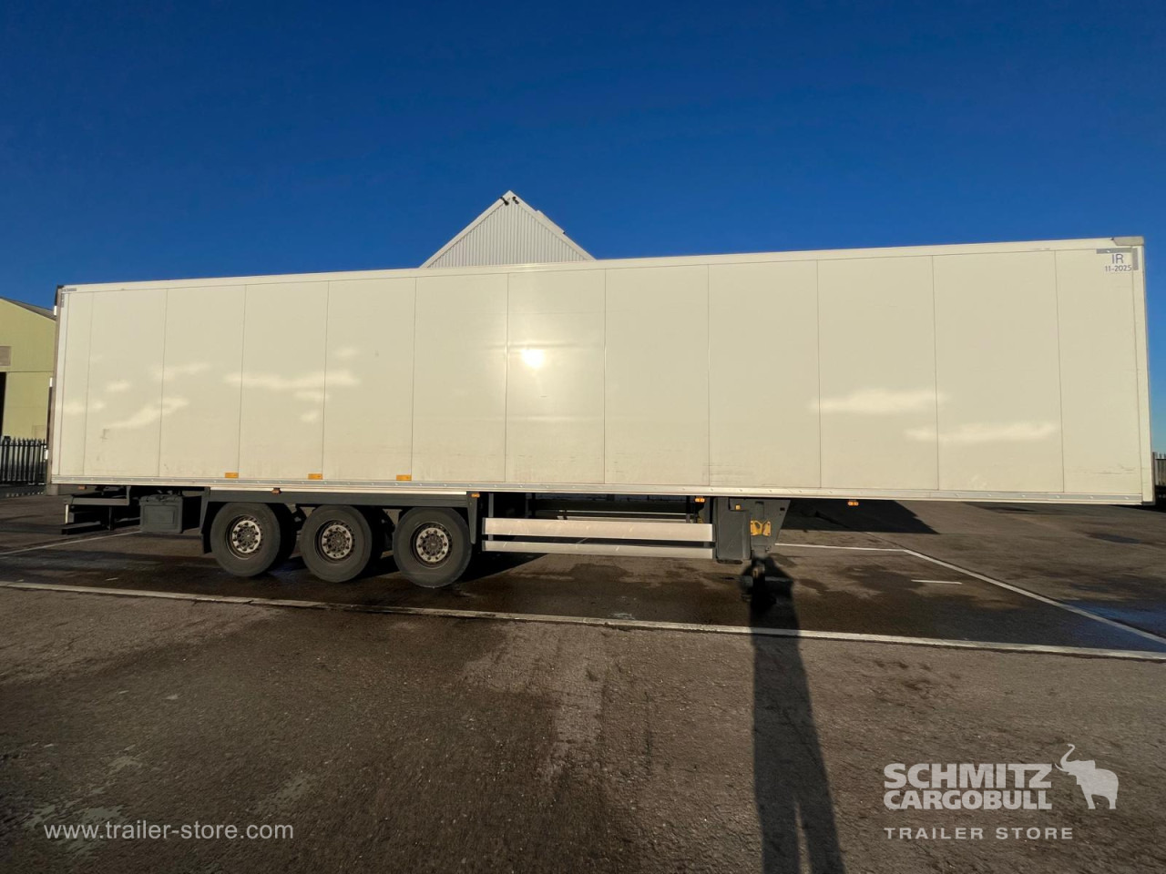 SCHMITZ Reefer Multitemp - Sơ mi rơ moóc đẳng nhiệt: hình 3 SCHMITZ Reefer Multitemp - Sơ mi rơ moóc đẳng nhiệt: hình 3