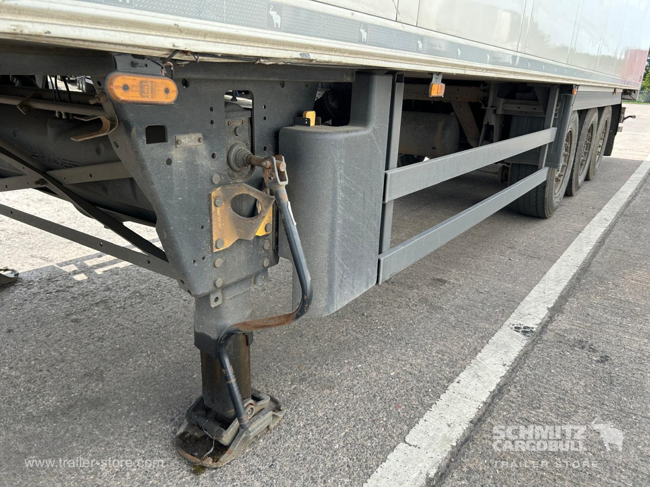 SCHMITZ Reefer Multitemp - Sơ mi rơ moóc đẳng nhiệt: hình 3 SCHMITZ Reefer Multitemp - Sơ mi rơ moóc đẳng nhiệt: hình 3