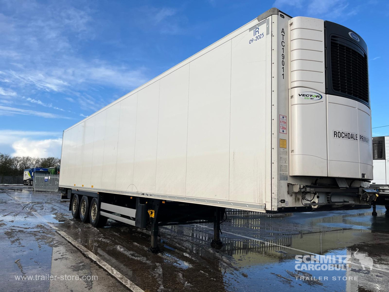 SCHMITZ Reefer Multitemp - Sơ mi rơ moóc đẳng nhiệt: hình 1 SCHMITZ Reefer Multitemp - Sơ mi rơ moóc đẳng nhiệt: hình 1