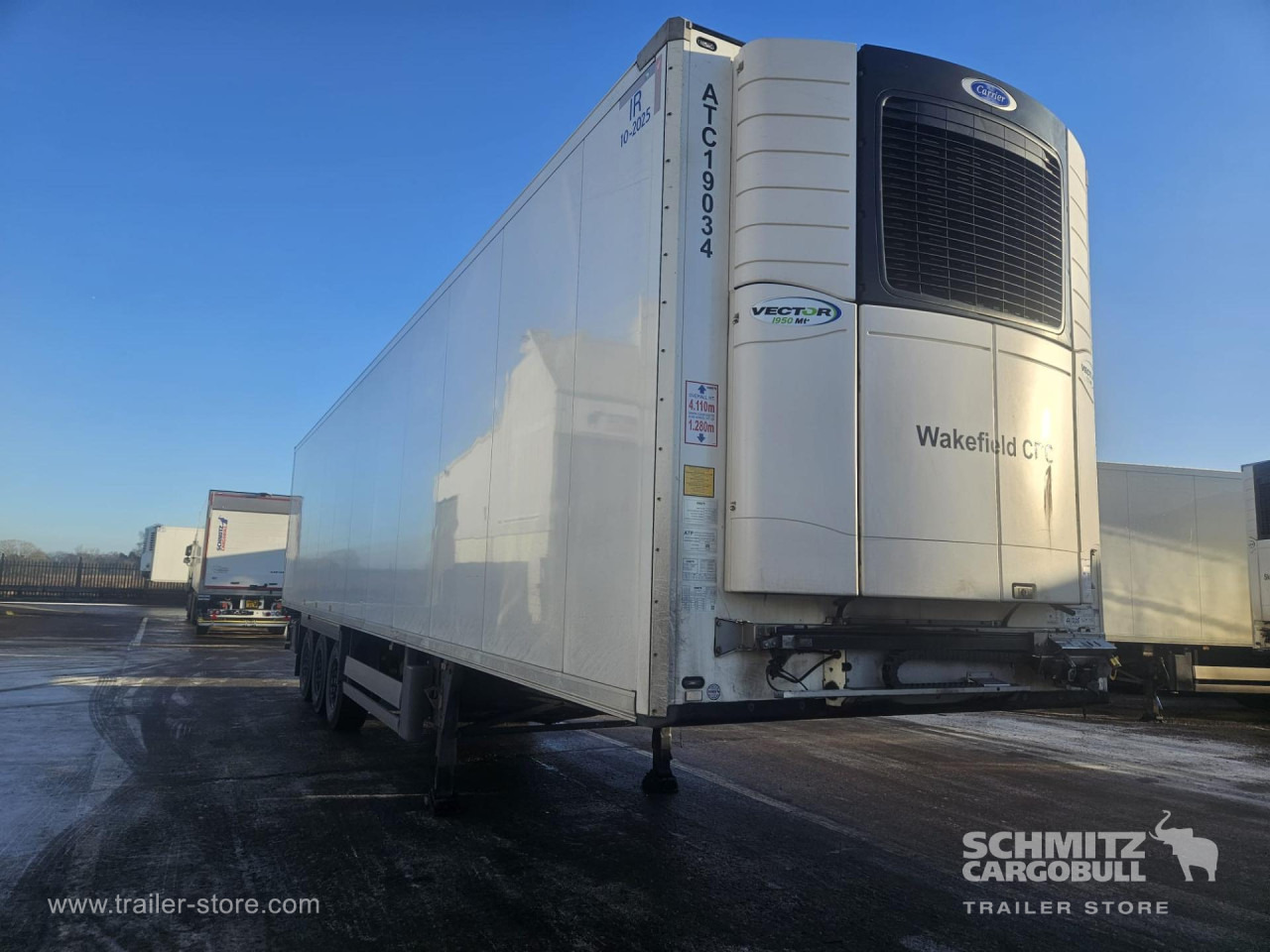 SCHMITZ Reefer Multitemp - Sơ mi rơ moóc đẳng nhiệt: hình 1 SCHMITZ Reefer Multitemp - Sơ mi rơ moóc đẳng nhiệt: hình 1