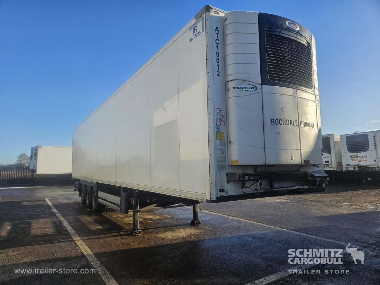 SCHMITZ Reefer Multitemp - Sơ mi rơ moóc đẳng nhiệt: hình 1 SCHMITZ Reefer Multitemp - Sơ mi rơ moóc đẳng nhiệt: hình 1
