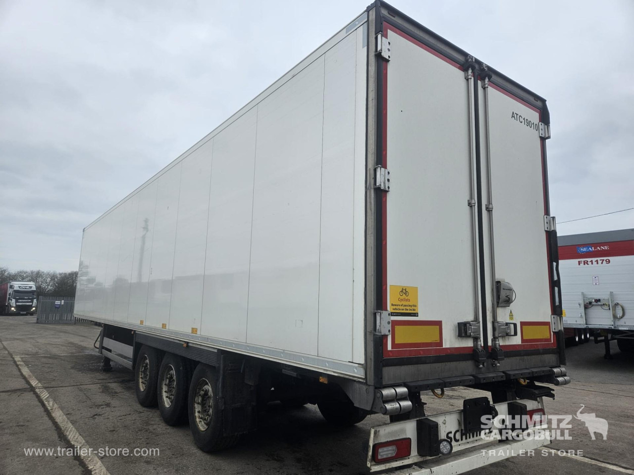Sơ mi rơ moóc đẳng nhiệt SCHMITZ Reefer Multitemp: hình 8