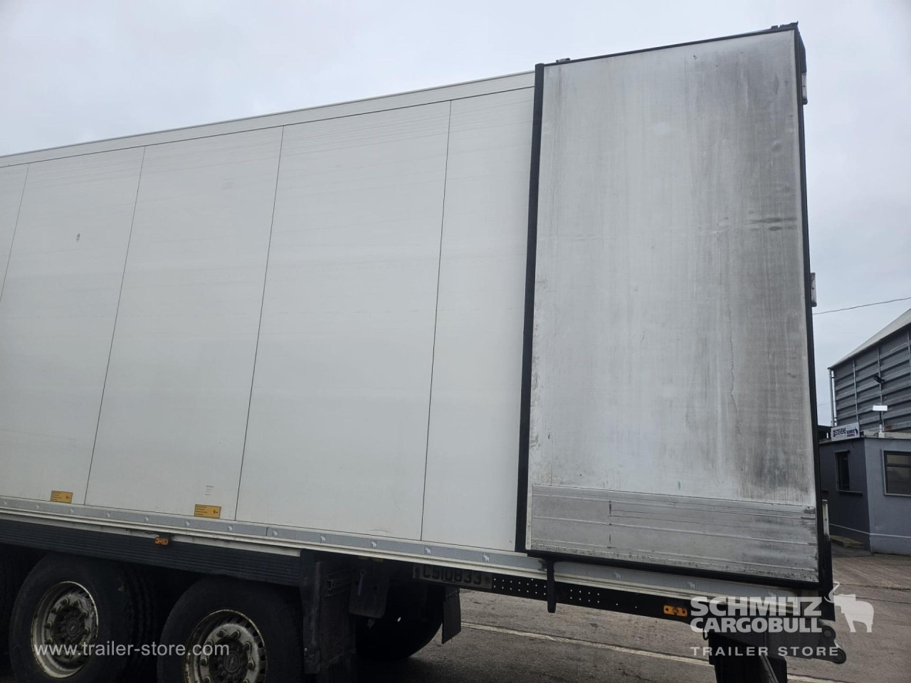 Sơ mi rơ moóc đẳng nhiệt SCHMITZ Reefer Multitemp: hình 13