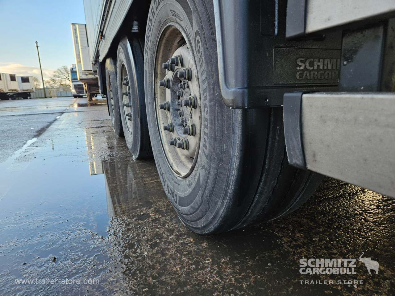 SCHMITZ Reefer Multitemp - Sơ mi rơ moóc đẳng nhiệt: hình 4 SCHMITZ Reefer Multitemp - Sơ mi rơ moóc đẳng nhiệt: hình 4