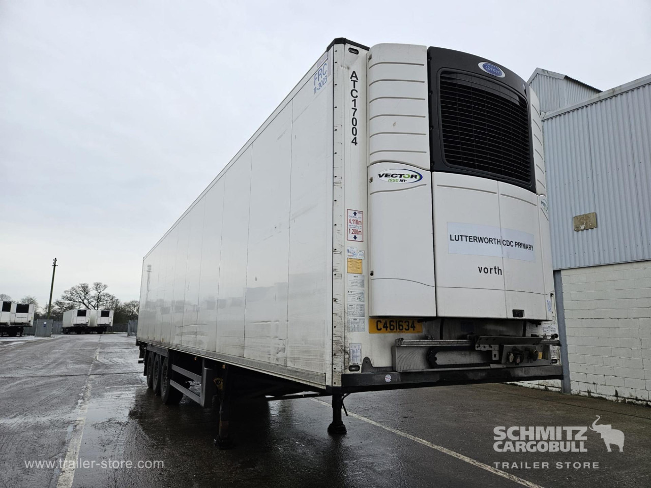 SCHMITZ Reefer Multitemp - Sơ mi rơ moóc đẳng nhiệt: hình 1 SCHMITZ Reefer Multitemp - Sơ mi rơ moóc đẳng nhiệt: hình 1