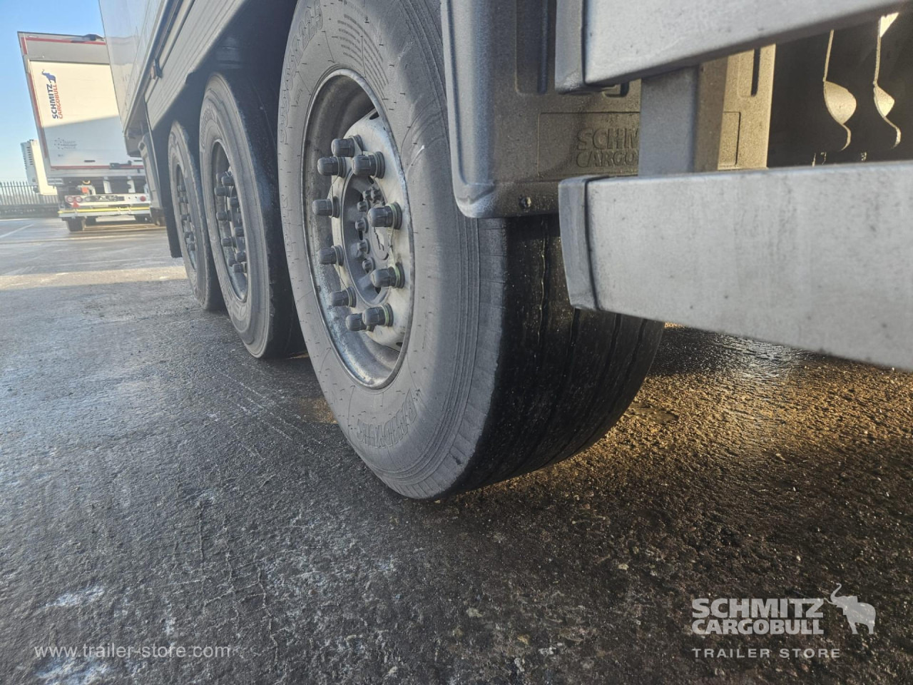 SCHMITZ Reefer Multitemp - Sơ mi rơ moóc đẳng nhiệt: hình 5 SCHMITZ Reefer Multitemp - Sơ mi rơ moóc đẳng nhiệt: hình 5