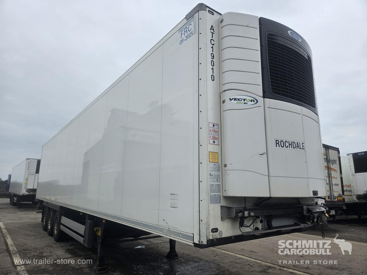 SCHMITZ Reefer Multitemp - Sơ mi rơ moóc đẳng nhiệt: hình 1 SCHMITZ Reefer Multitemp - Sơ mi rơ moóc đẳng nhiệt: hình 1
