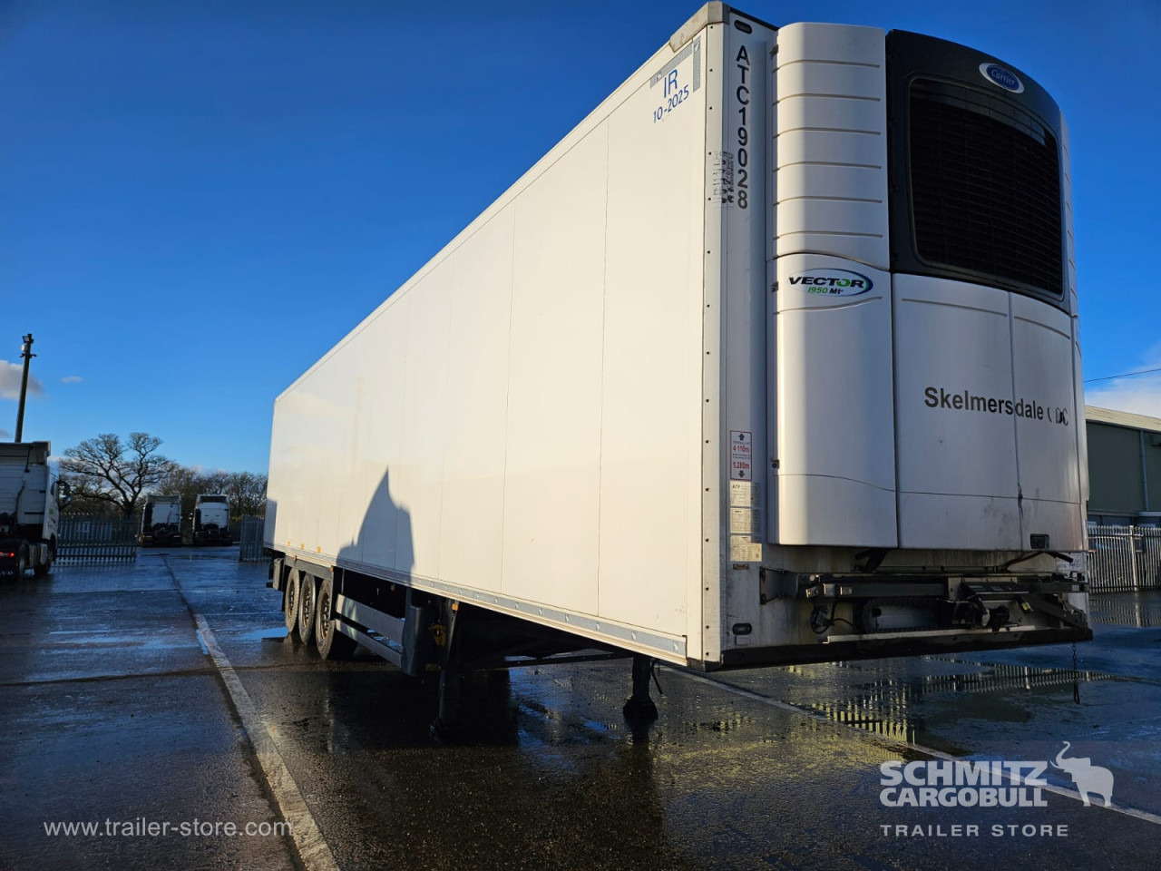 SCHMITZ Reefer Multitemp - Sơ mi rơ moóc đẳng nhiệt: hình 1 SCHMITZ Reefer Multitemp - Sơ mi rơ moóc đẳng nhiệt: hình 1