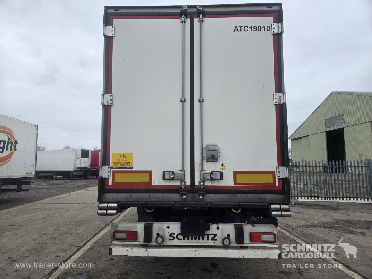 Sơ mi rơ moóc đẳng nhiệt SCHMITZ Reefer Multitemp: hình 12