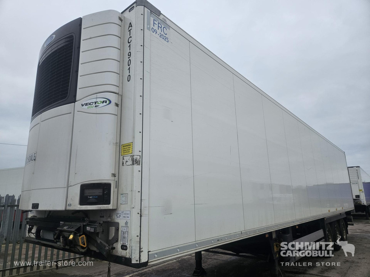 Sơ mi rơ moóc đẳng nhiệt SCHMITZ Reefer Multitemp: hình 11