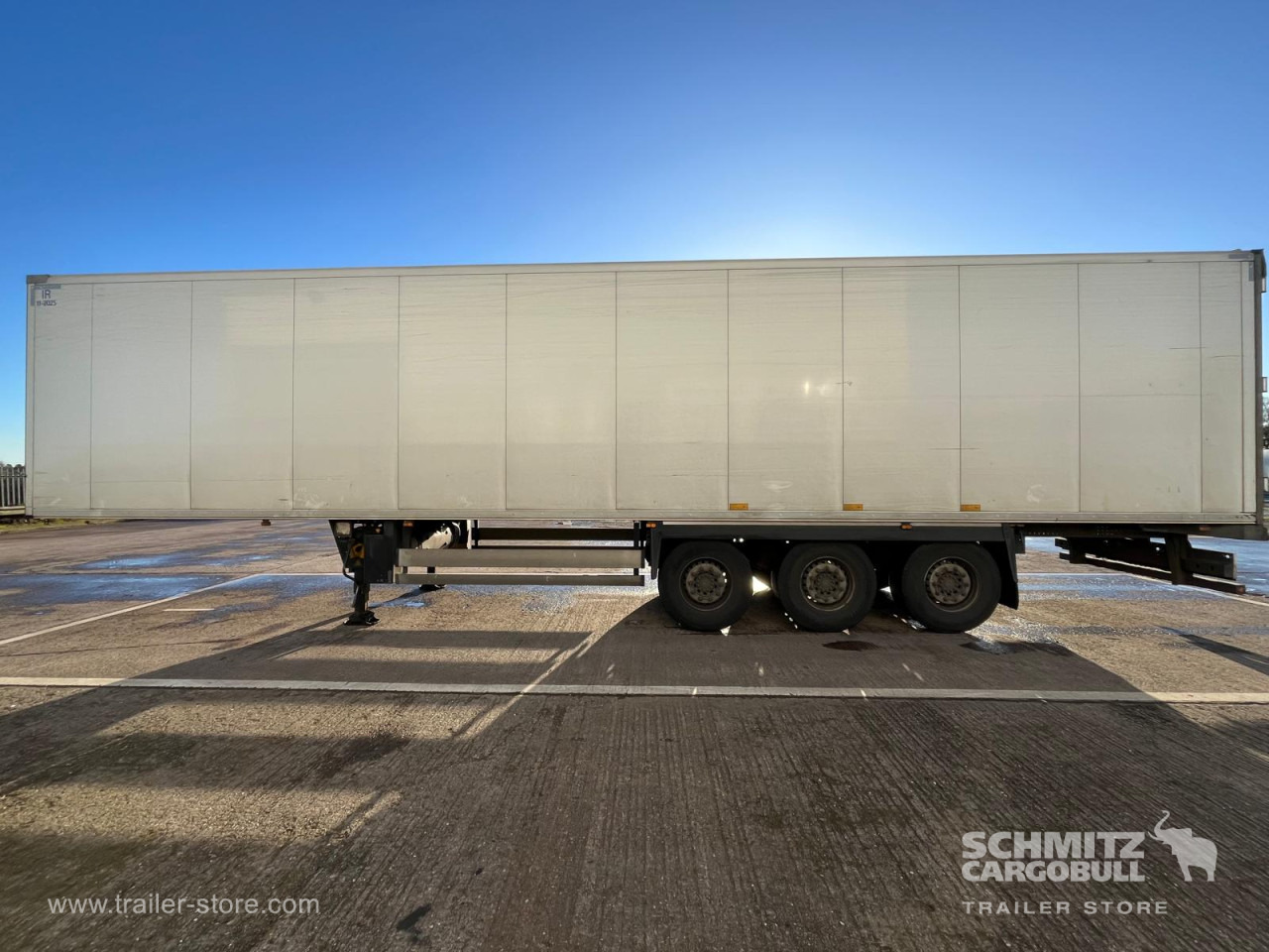 SCHMITZ Reefer Multitemp - Sơ mi rơ moóc đẳng nhiệt: hình 2 SCHMITZ Reefer Multitemp - Sơ mi rơ moóc đẳng nhiệt: hình 2