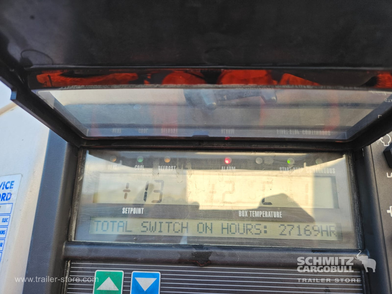 SCHMITZ Reefer Multitemp - Sơ mi rơ moóc đẳng nhiệt: hình 5 SCHMITZ Reefer Multitemp - Sơ mi rơ moóc đẳng nhiệt: hình 5