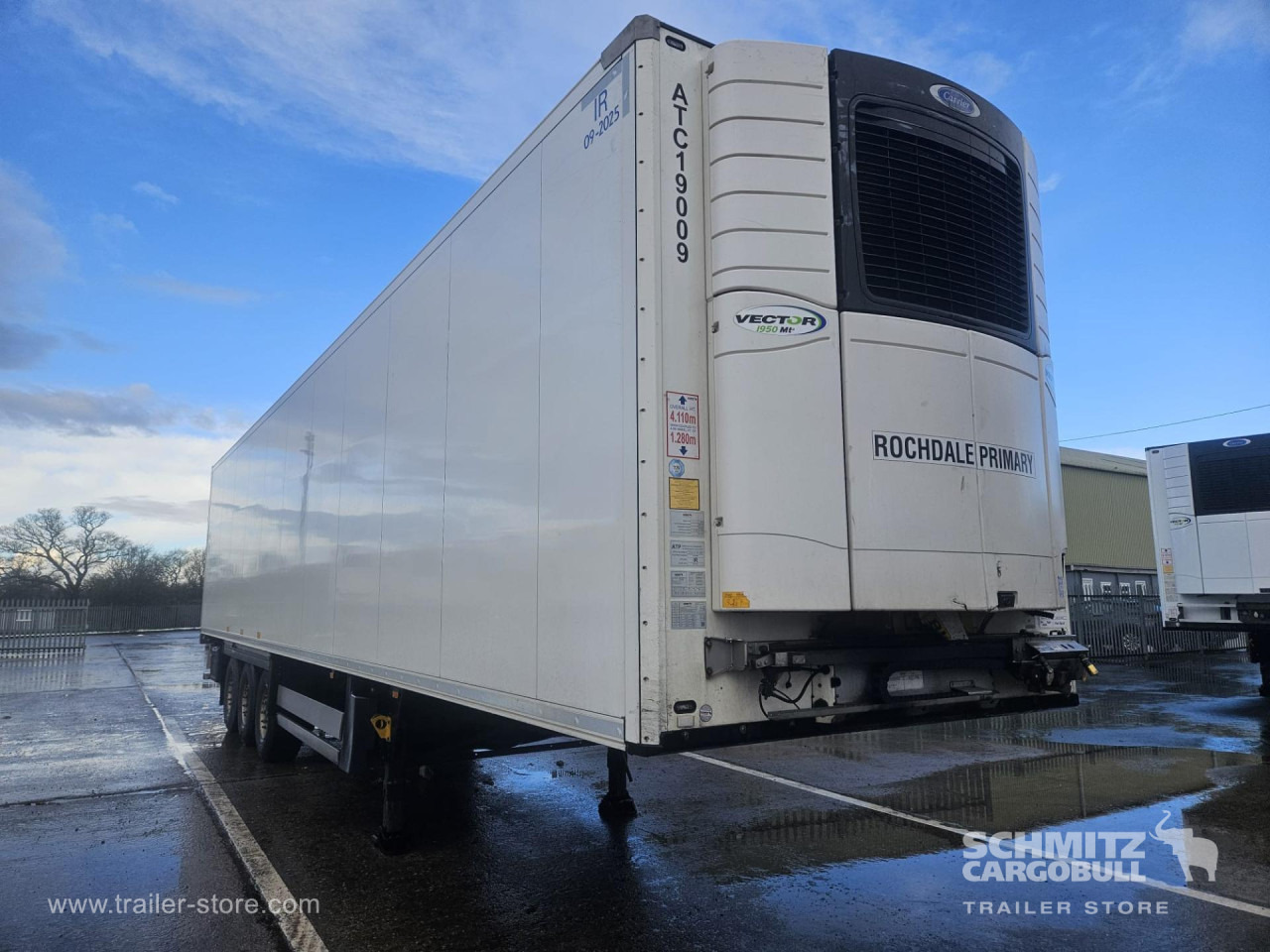 SCHMITZ Reefer Multitemp - Sơ mi rơ moóc đẳng nhiệt: hình 1 SCHMITZ Reefer Multitemp - Sơ mi rơ moóc đẳng nhiệt: hình 1