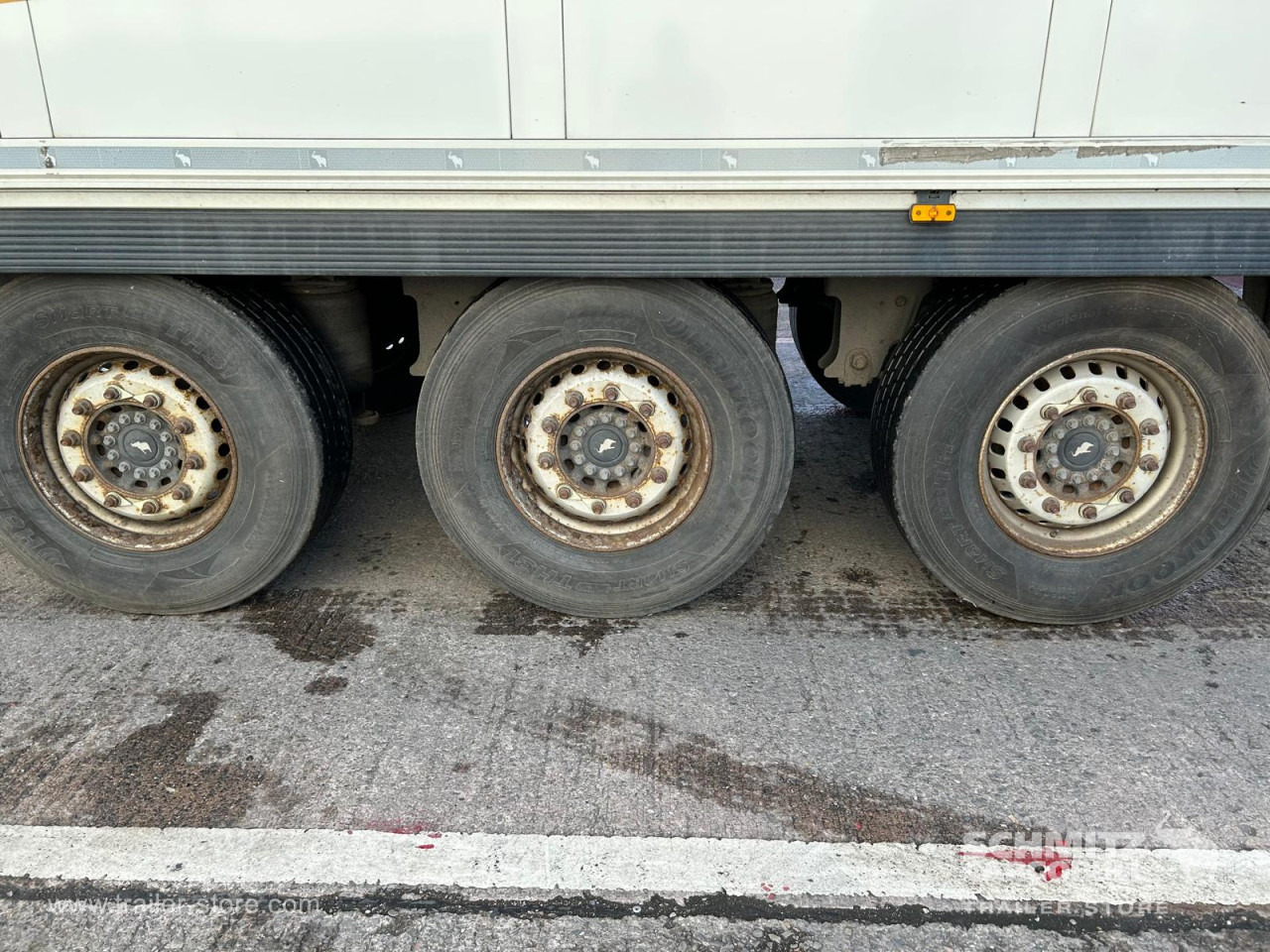 SCHMITZ Reefer Multitemp - Sơ mi rơ moóc đẳng nhiệt: hình 4 SCHMITZ Reefer Multitemp - Sơ mi rơ moóc đẳng nhiệt: hình 4