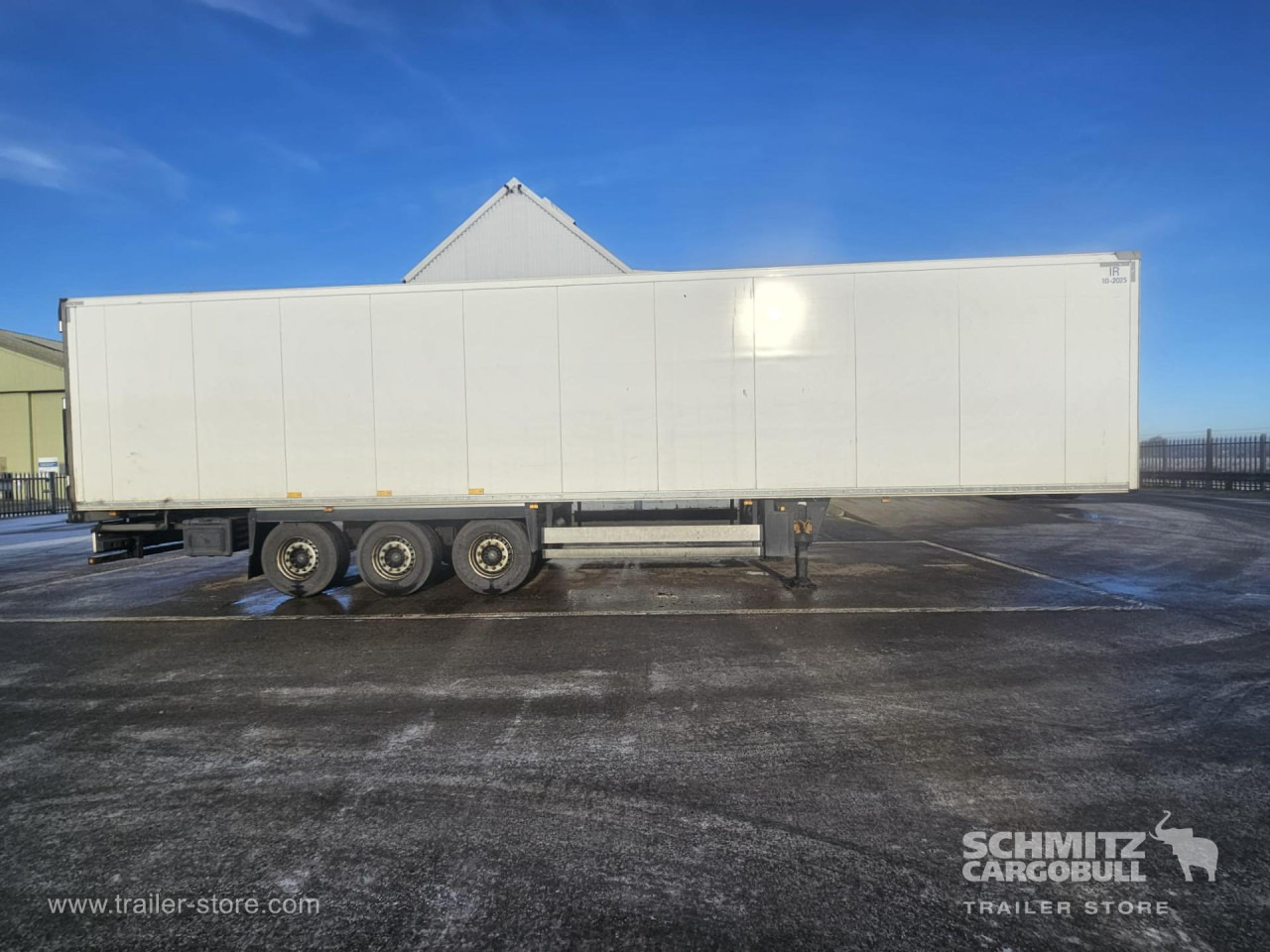 SCHMITZ Reefer Multitemp - Sơ mi rơ moóc đẳng nhiệt: hình 2 SCHMITZ Reefer Multitemp - Sơ mi rơ moóc đẳng nhiệt: hình 2