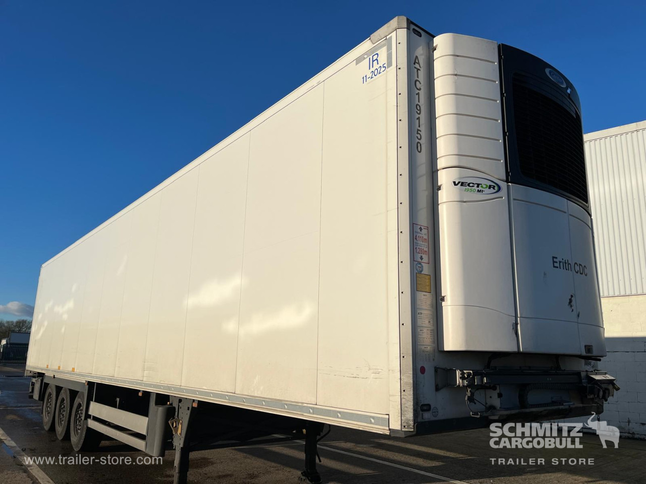 SCHMITZ Reefer Multitemp - Sơ mi rơ moóc đẳng nhiệt: hình 1 SCHMITZ Reefer Multitemp - Sơ mi rơ moóc đẳng nhiệt: hình 1