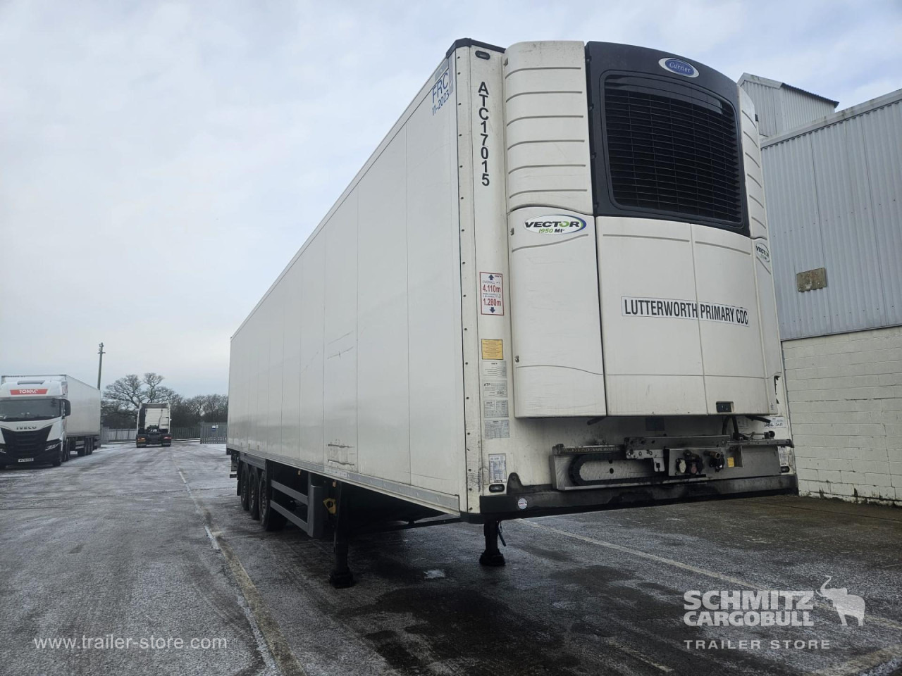 SCHMITZ Reefer Multitemp - Sơ mi rơ moóc đẳng nhiệt: hình 1 SCHMITZ Reefer Multitemp - Sơ mi rơ moóc đẳng nhiệt: hình 1