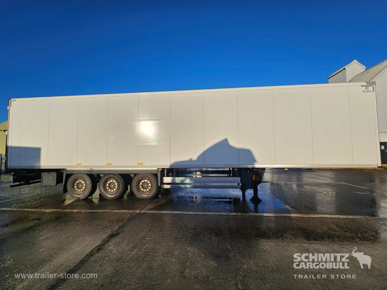 SCHMITZ Reefer Multitemp - Sơ mi rơ moóc đẳng nhiệt: hình 3 SCHMITZ Reefer Multitemp - Sơ mi rơ moóc đẳng nhiệt: hình 3