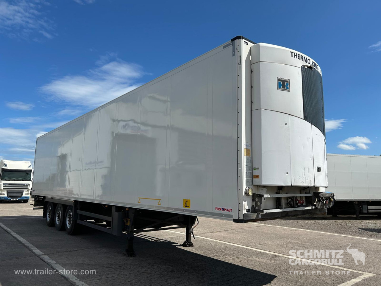 SCHMITZ Reefer Multitemp - Sơ mi rơ moóc đẳng nhiệt: hình 1 SCHMITZ Reefer Multitemp - Sơ mi rơ moóc đẳng nhiệt: hình 1