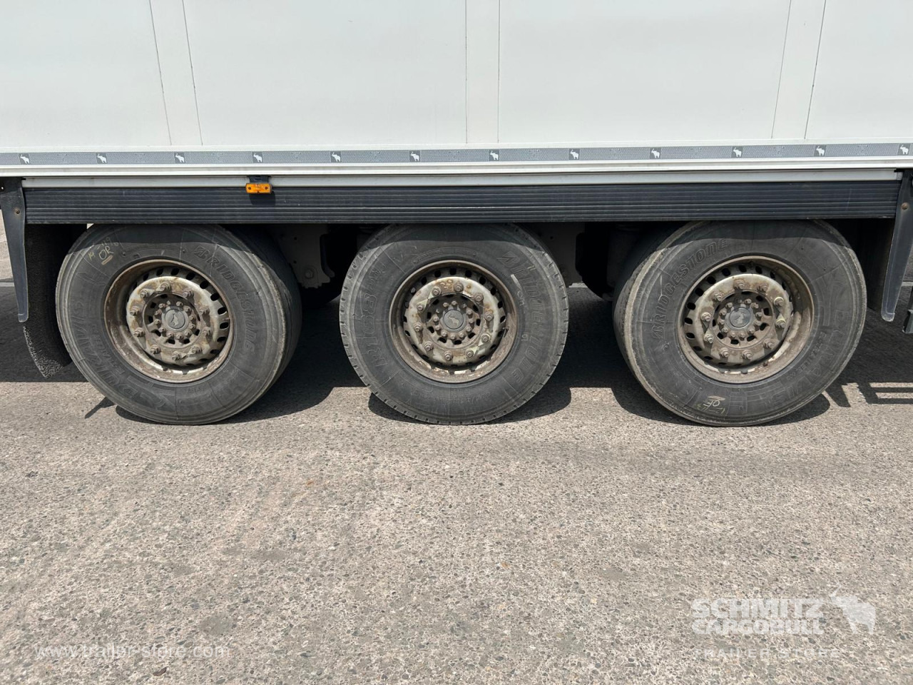 SCHMITZ Reefer Multitemp - Sơ mi rơ moóc đẳng nhiệt: hình 4 SCHMITZ Reefer Multitemp - Sơ mi rơ moóc đẳng nhiệt: hình 4