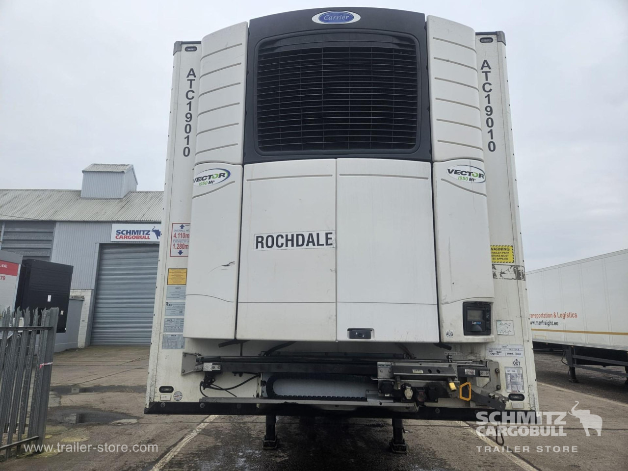 Sơ mi rơ moóc đẳng nhiệt SCHMITZ Reefer Multitemp: hình 15