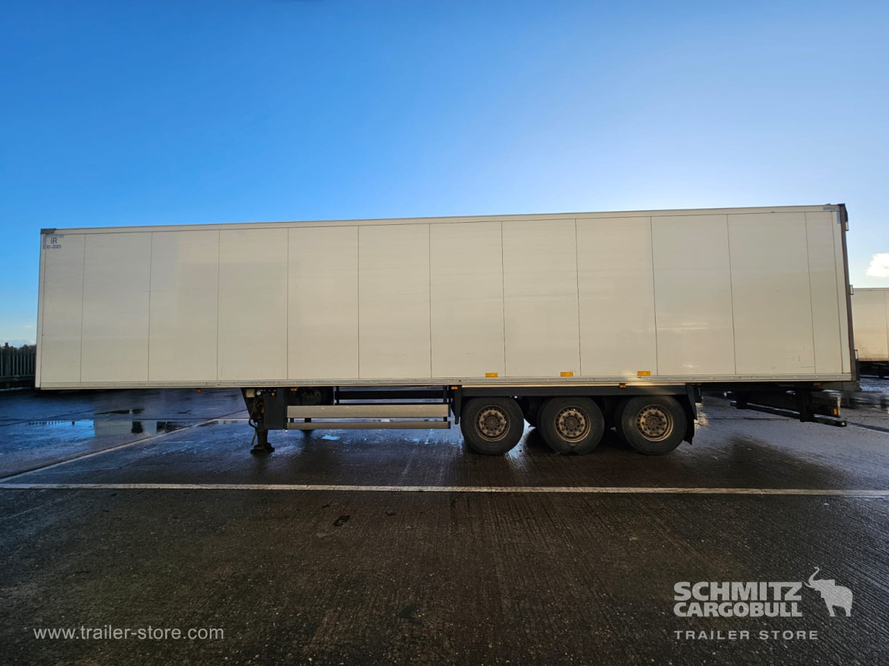 SCHMITZ Reefer Multitemp - Sơ mi rơ moóc đẳng nhiệt: hình 3 SCHMITZ Reefer Multitemp - Sơ mi rơ moóc đẳng nhiệt: hình 3