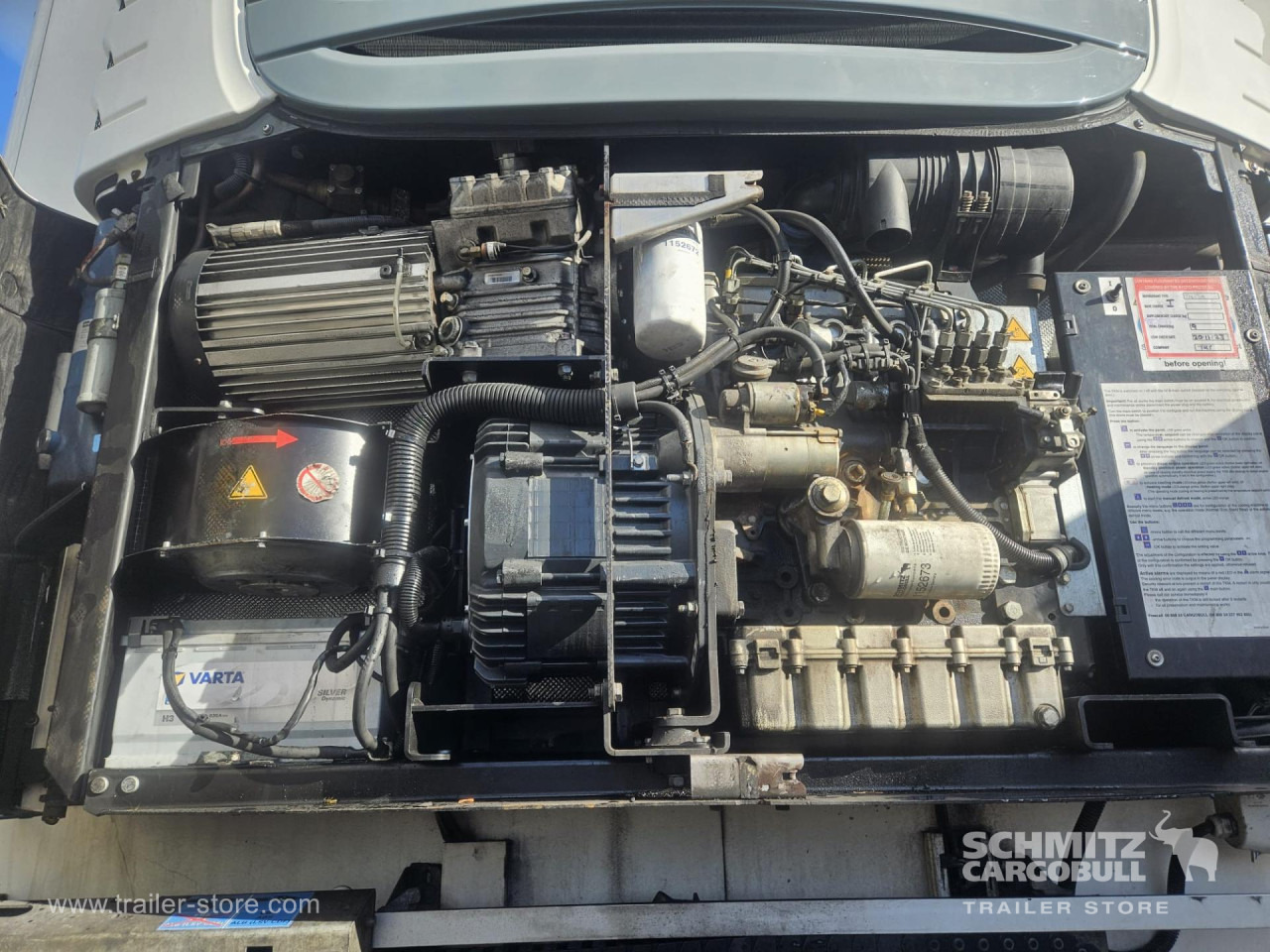 SCHMITZ Reefer Multitemp - Sơ mi rơ moóc đẳng nhiệt: hình 2 SCHMITZ Reefer Multitemp - Sơ mi rơ moóc đẳng nhiệt: hình 2