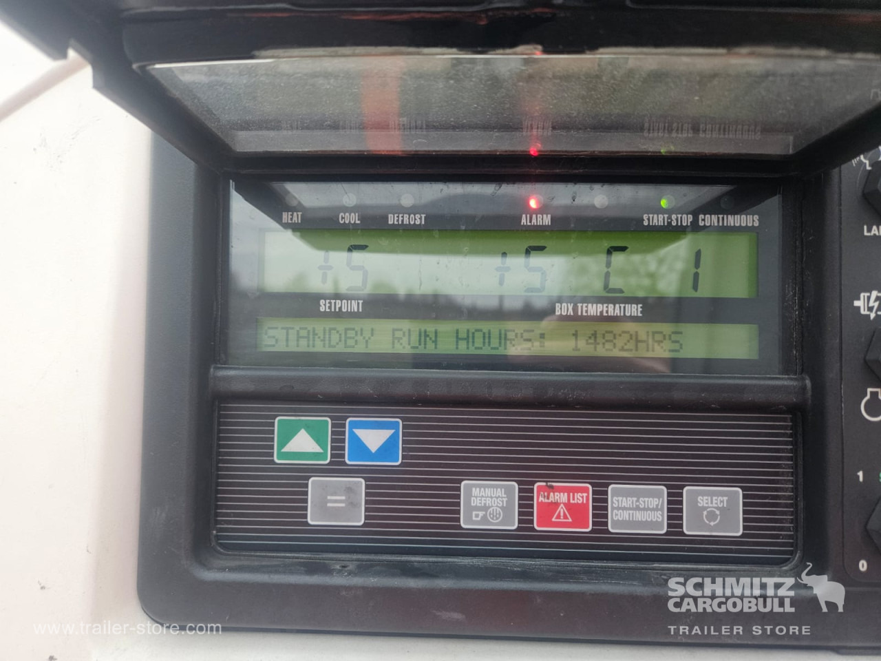 SCHMITZ Reefer Multitemp Taillift - Sơ mi rơ moóc đẳng nhiệt: hình 5 SCHMITZ Reefer Multitemp Taillift - Sơ mi rơ moóc đẳng nhiệt: hình 5