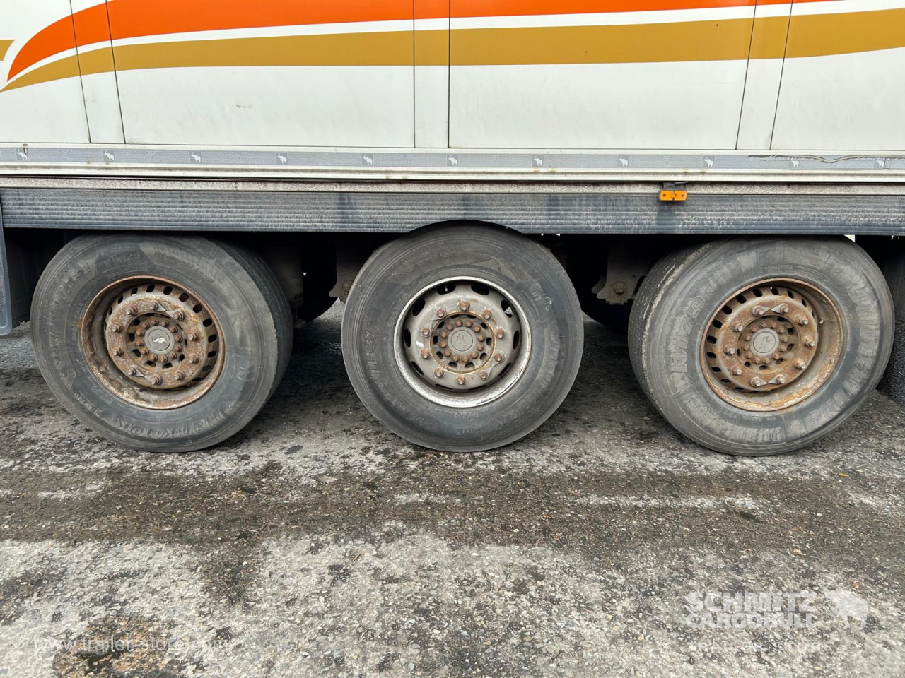 SCHMITZ Reefer Standard - Sơ mi rơ moóc đẳng nhiệt: hình 5 SCHMITZ Reefer Standard - Sơ mi rơ moóc đẳng nhiệt: hình 5