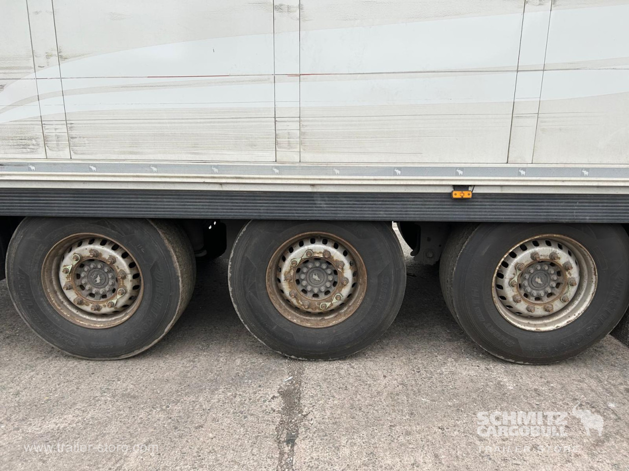 SCHMITZ Reefer Standard - Sơ mi rơ moóc đẳng nhiệt: hình 3 SCHMITZ Reefer Standard - Sơ mi rơ moóc đẳng nhiệt: hình 3