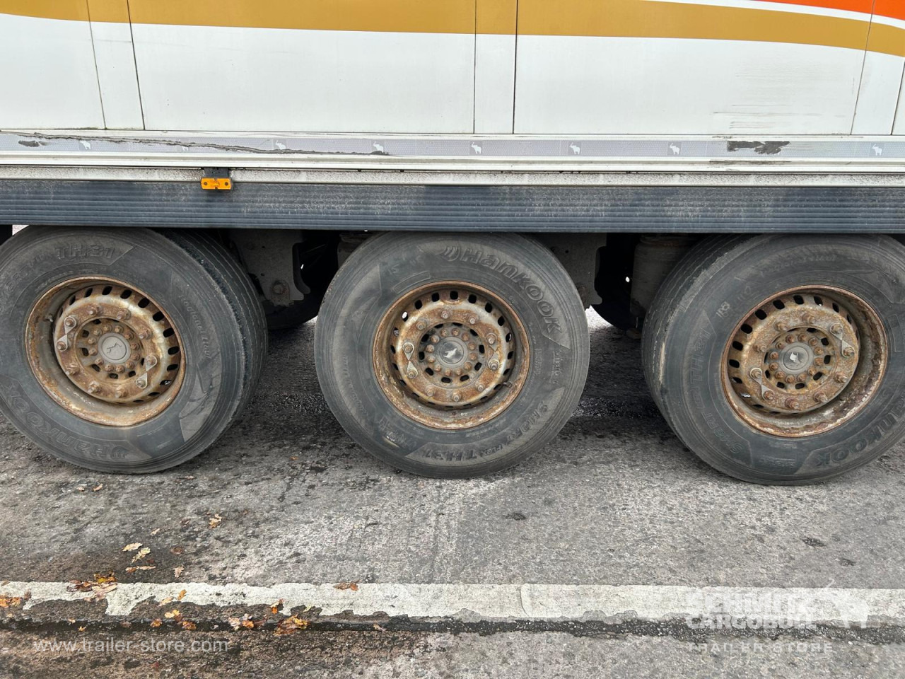 SCHMITZ Reefer Standard - Sơ mi rơ moóc đẳng nhiệt: hình 4 SCHMITZ Reefer Standard - Sơ mi rơ moóc đẳng nhiệt: hình 4