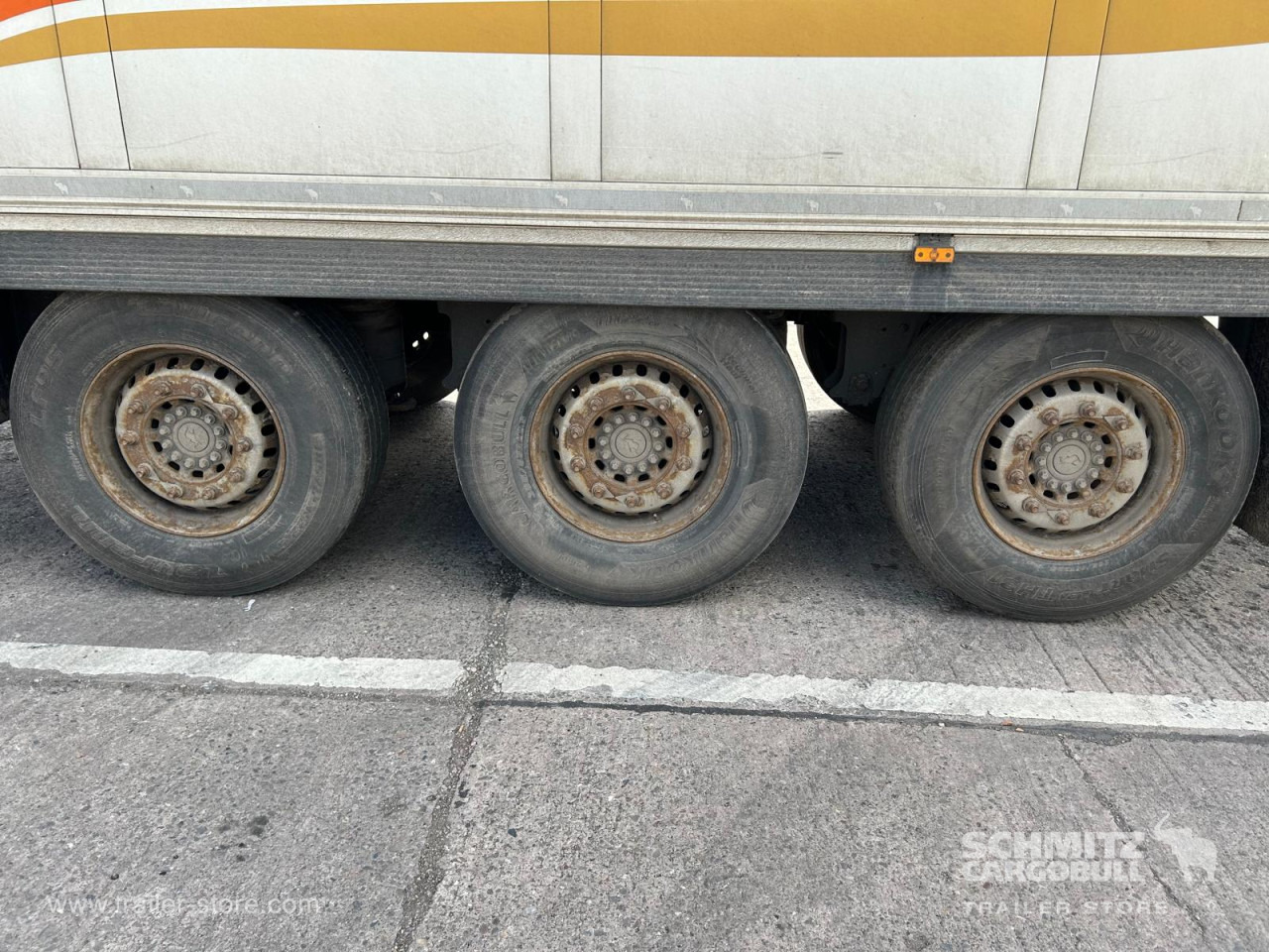 SCHMITZ Reefer Standard - Sơ mi rơ moóc đẳng nhiệt: hình 5 SCHMITZ Reefer Standard - Sơ mi rơ moóc đẳng nhiệt: hình 5