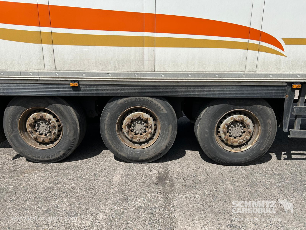 SCHMITZ Reefer Standard - Sơ mi rơ moóc đẳng nhiệt: hình 4 SCHMITZ Reefer Standard - Sơ mi rơ moóc đẳng nhiệt: hình 4