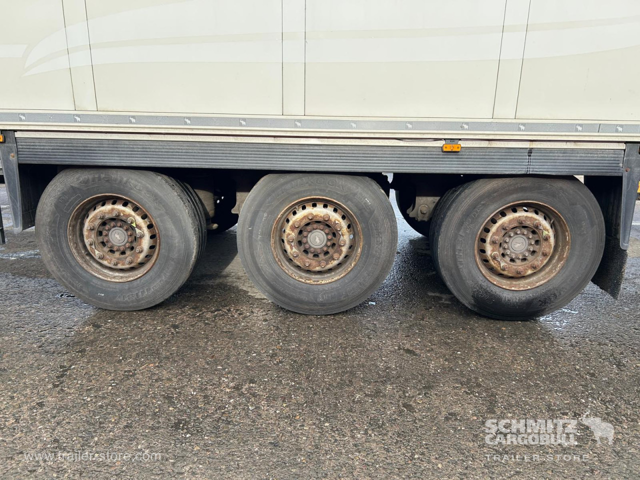 SCHMITZ Reefer Standard - Sơ mi rơ moóc đẳng nhiệt: hình 4 SCHMITZ Reefer Standard - Sơ mi rơ moóc đẳng nhiệt: hình 4