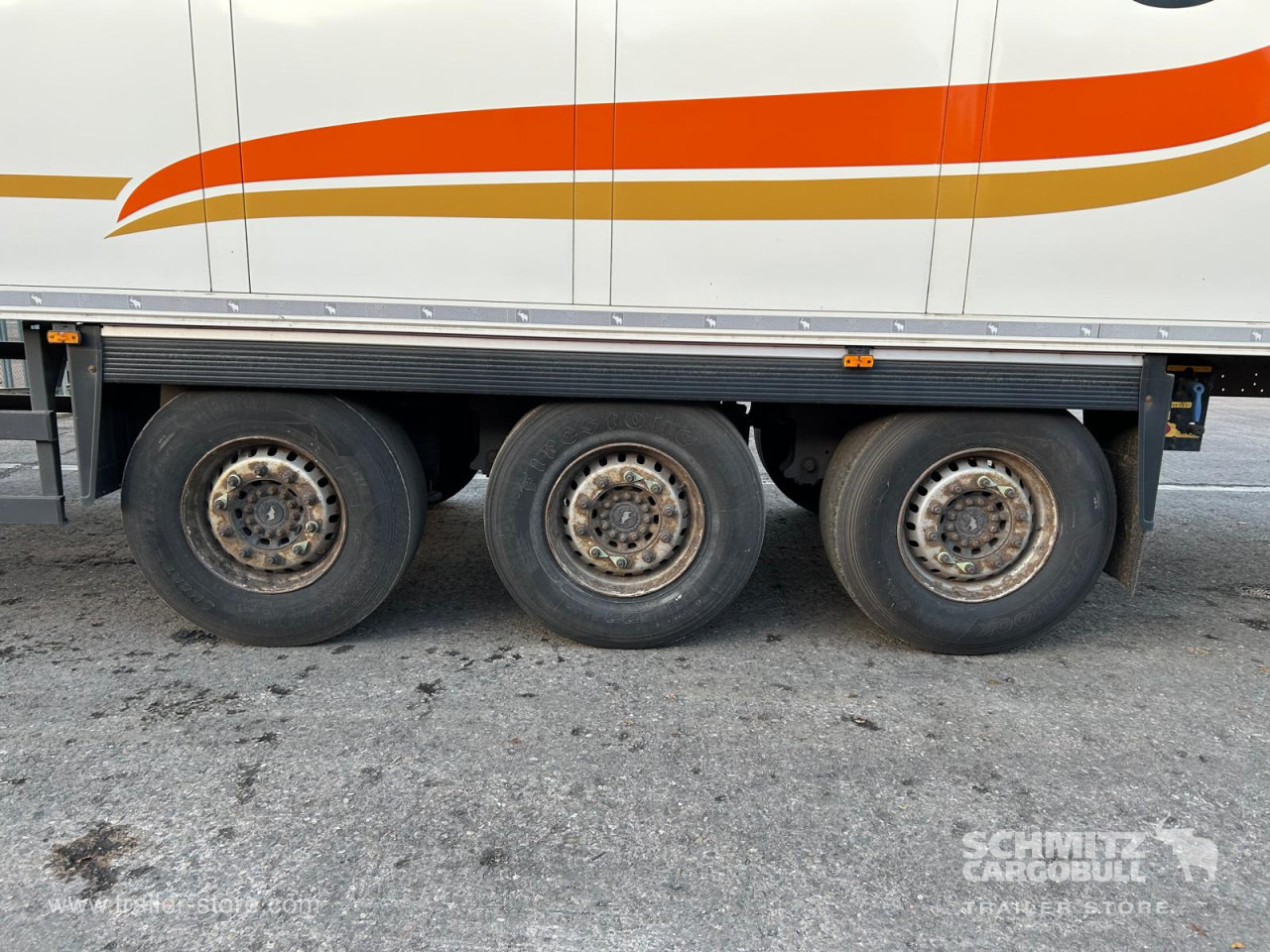 SCHMITZ Reefer Standard - Sơ mi rơ moóc đẳng nhiệt: hình 5 SCHMITZ Reefer Standard - Sơ mi rơ moóc đẳng nhiệt: hình 5