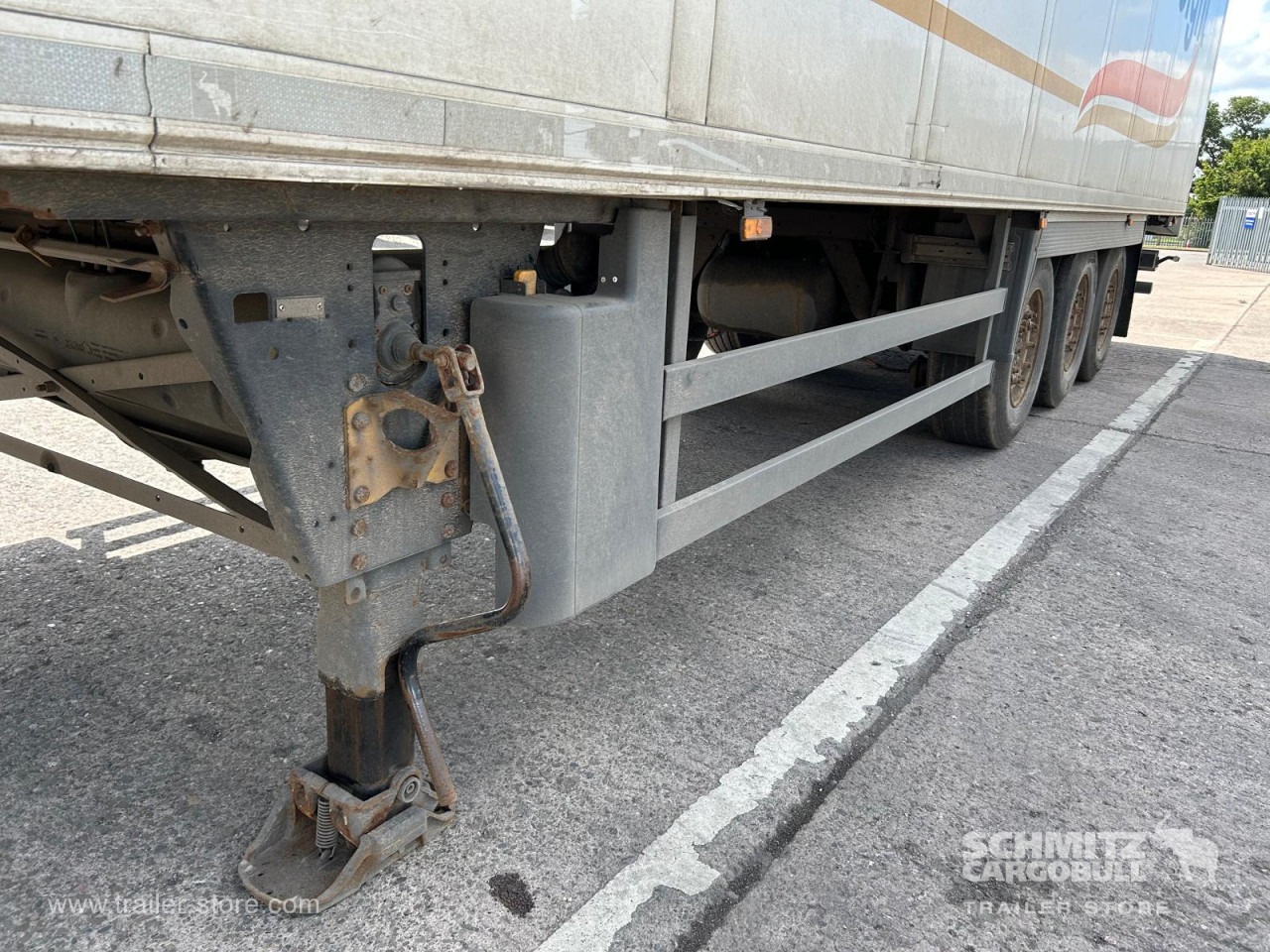 SCHMITZ Reefer Standard - Sơ mi rơ moóc đẳng nhiệt: hình 2 SCHMITZ Reefer Standard - Sơ mi rơ moóc đẳng nhiệt: hình 2