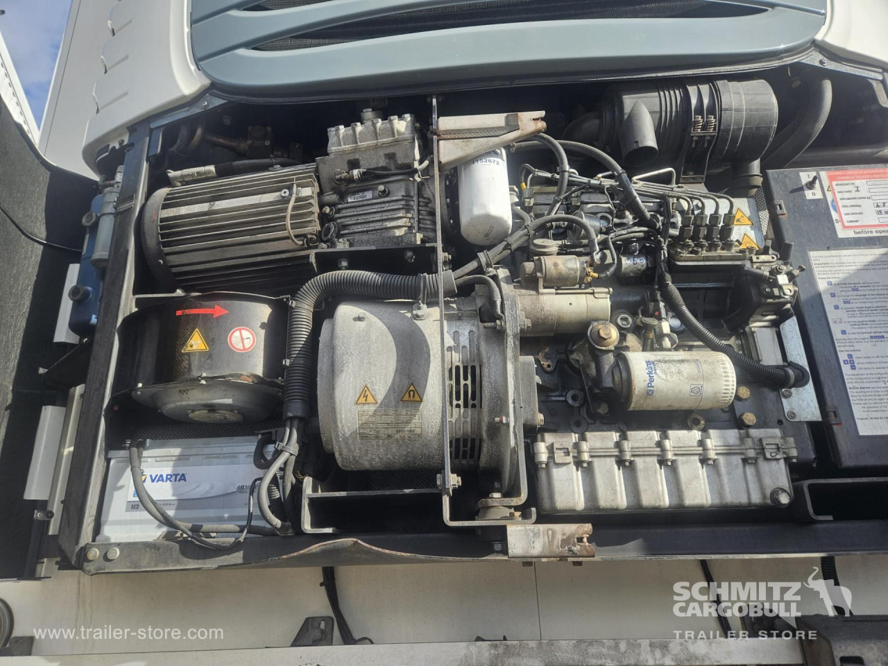 SCHMITZ Reefer Standard - Sơ mi rơ moóc đẳng nhiệt: hình 2 SCHMITZ Reefer Standard - Sơ mi rơ moóc đẳng nhiệt: hình 2