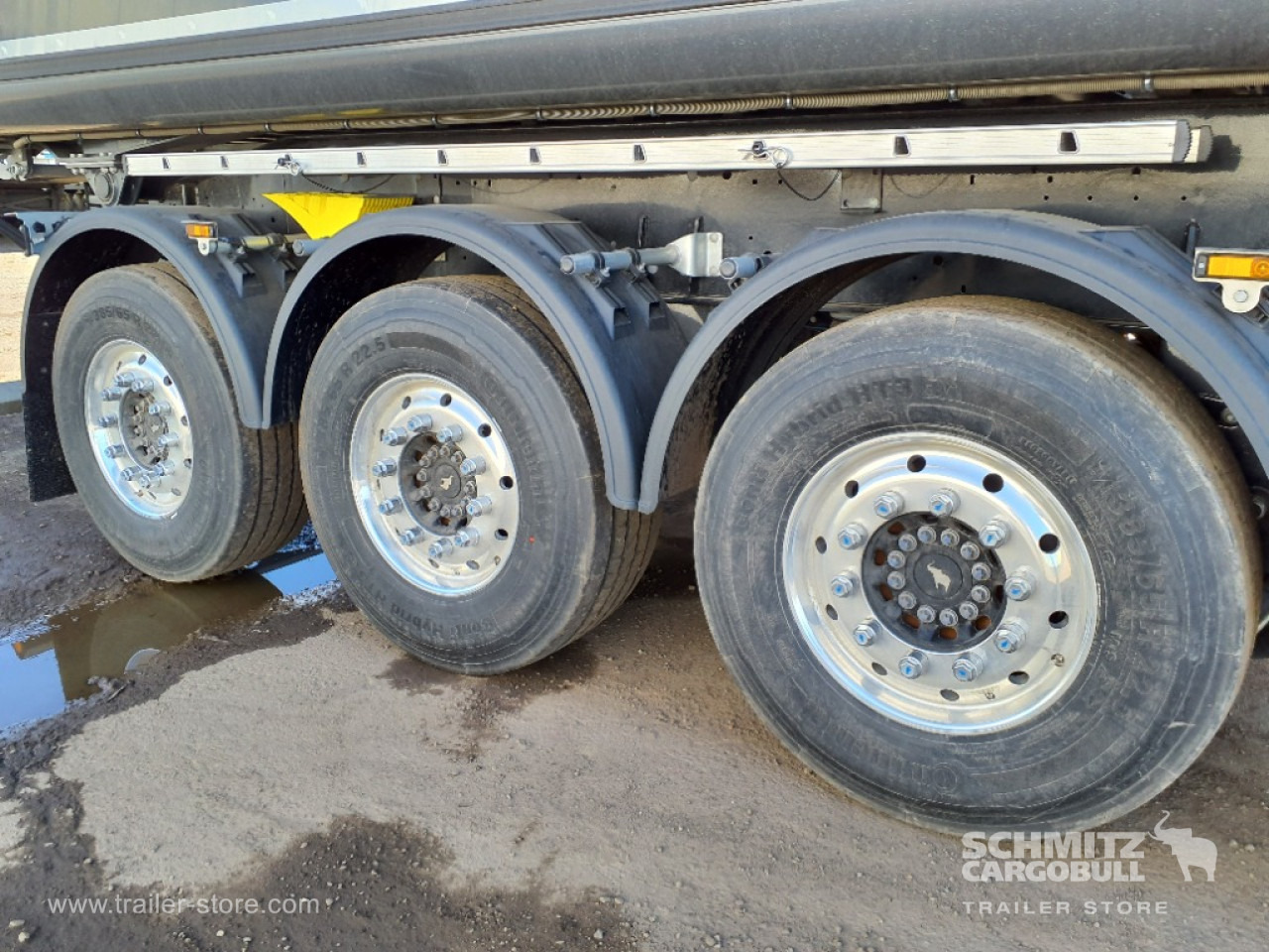 SCHMITZ Tipper Alu-square sided body 55m³ - Sơ mi rơ moóc ben: hình 2 SCHMITZ Tipper Alu-square sided body 55m³ - Sơ mi rơ moóc ben: hình 2