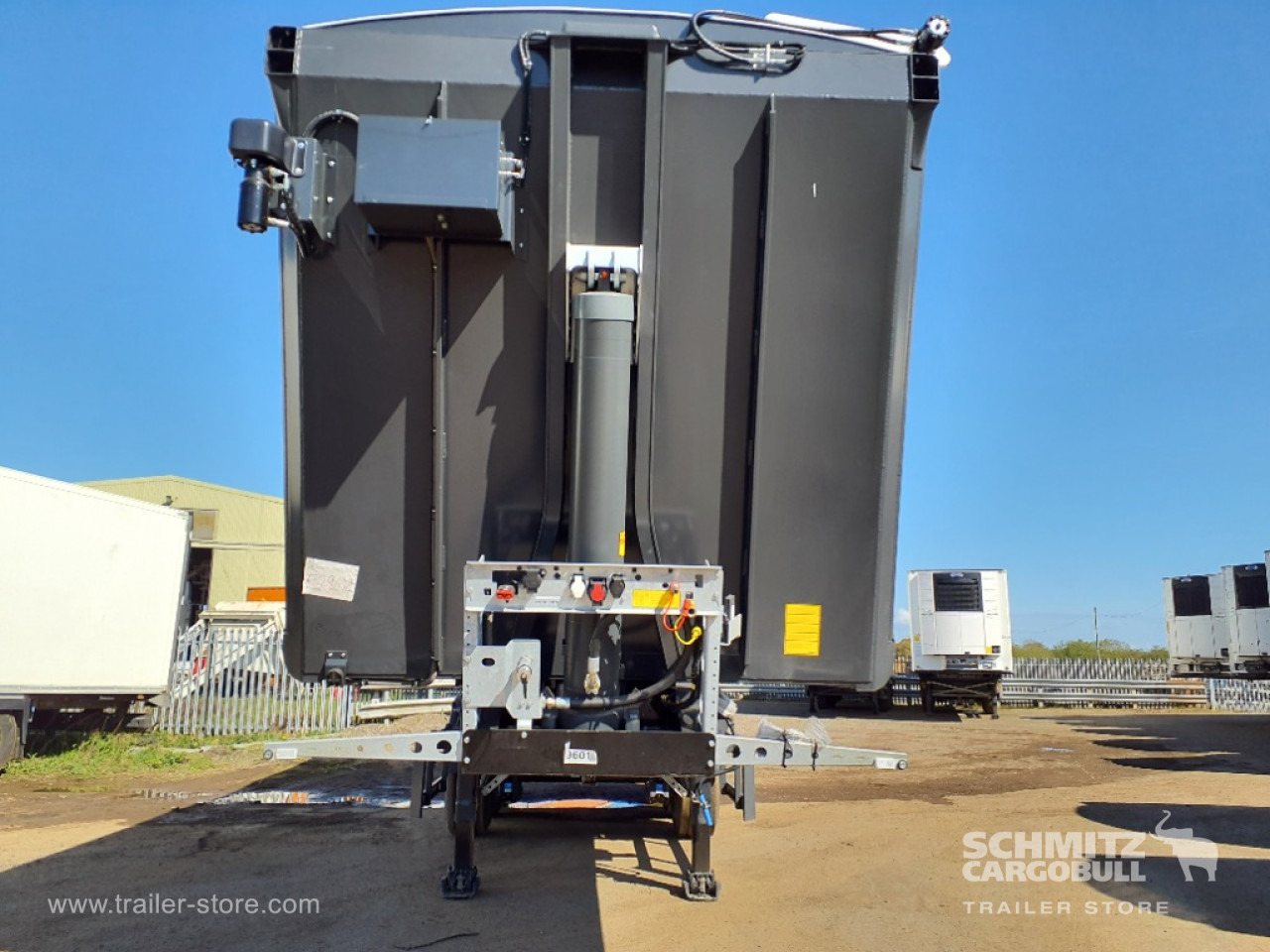 SCHMITZ Tipper Alu-square sided body 55m³ - Sơ mi rơ moóc ben: hình 1 SCHMITZ Tipper Alu-square sided body 55m³ - Sơ mi rơ moóc ben: hình 1