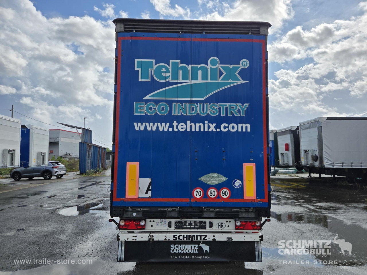 Cho thuê SCHMITZ Curtainsider Mega SCHMITZ Curtainsider Mega: hình 14
