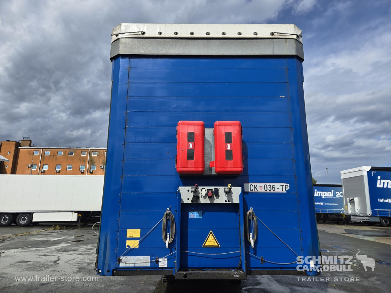 SCHMITZ Curtainsider Mega - Sơ mi rơ moóc mui bạt: hình 5 SCHMITZ Curtainsider Mega - Sơ mi rơ moóc mui bạt: hình 5